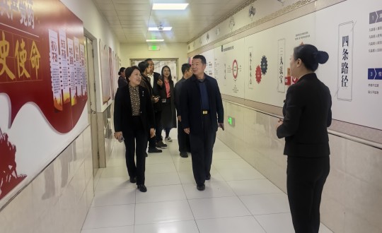 13.湖南省职工疗养院党委书记、、、院长陈松华一行莅临酒店公司参观调查_副本.jpg